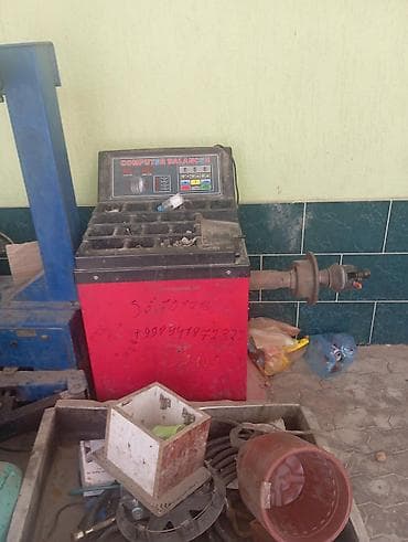 купить самомойку: Станок для балансировки колес “Computer Balancer” - Тип: компьютерный — 1