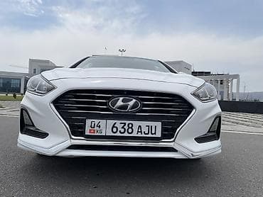 bvd e2: Hyundai Sonata: 2018 г., 2 л, Автомат, Бензин, Седан — 2