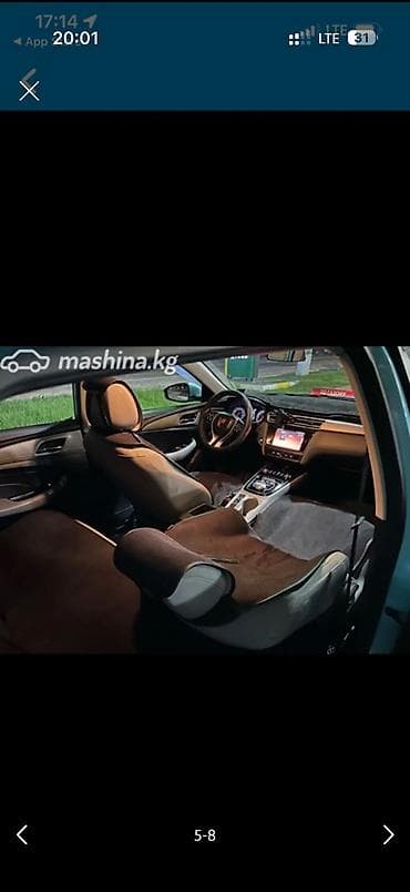 подшивочная машина: Roewe Ei5: 2022 г., Автомат, Электромобиль, Универсал — 5