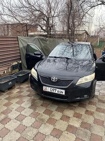 Продажа авто: Toyota Camry: 2007 г., 3.5 л, Автомат, Бензин, Седан — 1