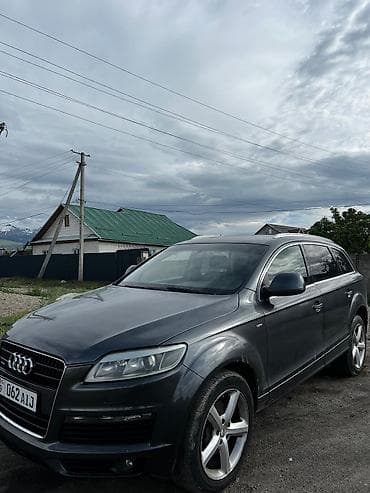 q 7: Audi Q7: 2008 г., 3.6 л, Автомат, Бензин, Кроссовер — 3