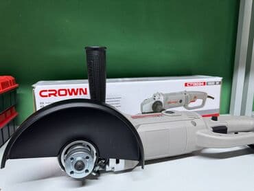 Новый, От электросети, Crown, 180 мм, Другая мощность, 8500 об/мин at lalafo.kg Новый, От электросети, Crown, 180 мм, Другая мощность, 8500 об/мин