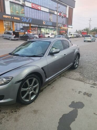 обмен машына: Mazda RX-8: 2003 г., 2.5 л, Автоматтык, Бензин, Седан — 1