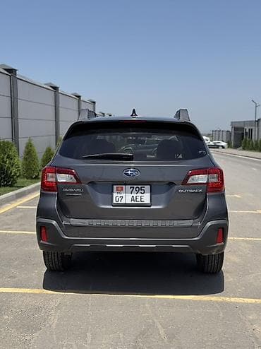 subaru outbreak: Subaru Outback: 2018 г., 2.5 л, Автомат, Бензин, Универсал — 6