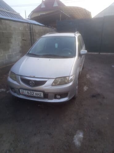 mazda miata: Mazda PREMACY: 2003 г., 1.8 л, Механика, Бензин, Минивэн — 1