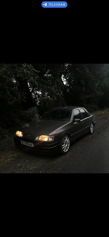 rex sprinter: Ford Sierra: 1987 г., 2 л, Механика, Седан — 2