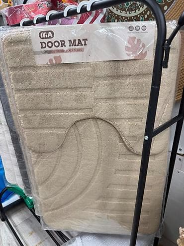 Коврик для входной двери (Door Mat) - Материал: мягкий ворсистый — 1