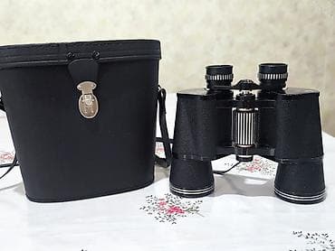 Спорт жана хобби: Бинокль Boots Admiral IIIс чехлом 12×50. Korea - Классическая — 3