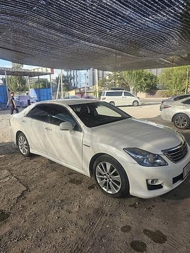 кравун: Toyota Crown: 2009 г., Автомат, Гибрид, Седан — 1