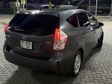 тайота прус: Toyota Prius V: 2012 г., 1.8 л, Вариатор, Гибрид, Универсал — 5