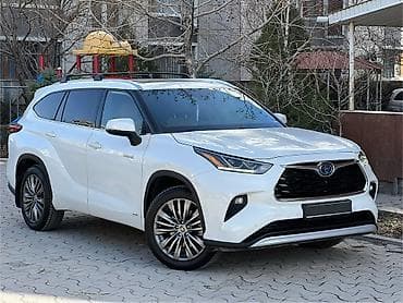 camry 2020: Toyota Highlander: 2020 г., 2.5 л, Автомат, Гибрид, Внедорожник — 1