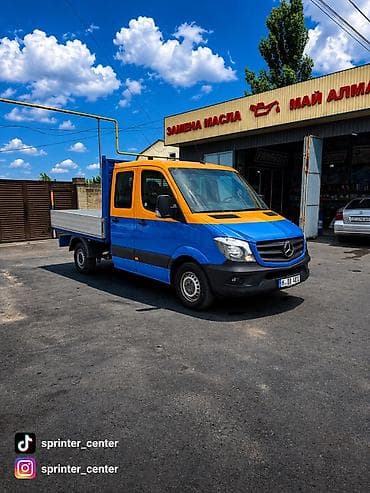 7g: Легкий грузовик, Mercedes-Benz, Дубль, 3 т, Б/у — 2
