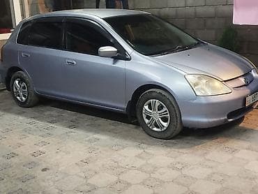 honda crv1998: Honda Civic: 2001 г., Вариатор, Хэтчбэк — 1