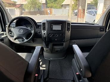 авто 10 регион: Mercedes-Benz Спринтер: 2007 г., Дизель, Фургон — 5