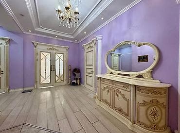 Квартиры: 4 комнаты, 184 м², Элитка, Золотой квадрат Элитка, 7 этаж, Евроремонт — 1