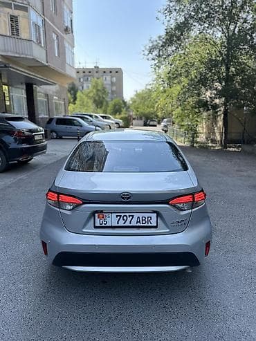 мини электро мабиль: Toyota Levin: 2020 г., 1.8 л, Гибрид, Седан — 6