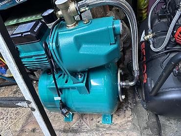 вила: Насосная станция SHIMGE (автоматическая) - Бренд/модель: SHIMGE — 2