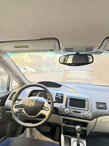 ауди с5: Honda Civic: 2007 г., 1.3 л, Вариатор, Бензин, Седан — 10