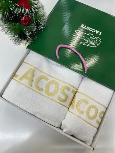 подарочный пакеты: Наборы брендовых полотенец в наличии. В набор входит лицевое — 4