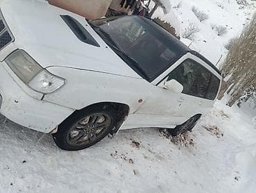 двигатель от мерса: Subaru Forester: 2001 г., Бензин, Универсал — 1