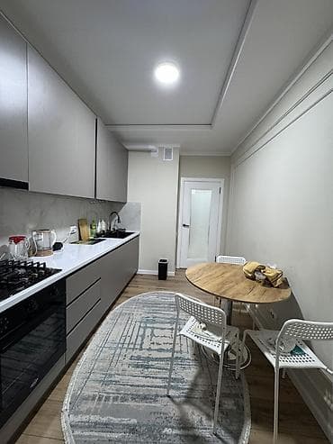hostel osh: 2 комнаты, 77 м², Элитка, 11 этаж, Евроремонт — 6