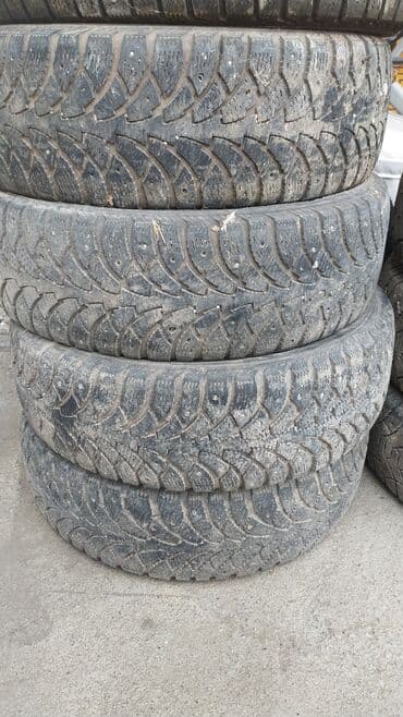 шины 14 бу бишкек: Литые Диски R 14 Комплект, отверстий - 4, Б/у — 9