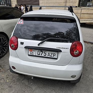 сенсорный кран: Chevrolet Matiz: 2008 г., 0.8 л, Автомат, Бензин, Хэтчбэк — 3
