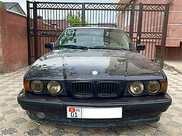 bmw e64: BMW 5 series: 1994 г., 2.2 л, Ручные, Бензин, Универсал — 2