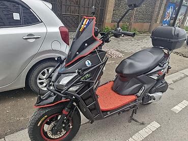 suzuki address 100: Скутер Самурай 2025 года, документ на 49 куб оформлено, техническая — 2