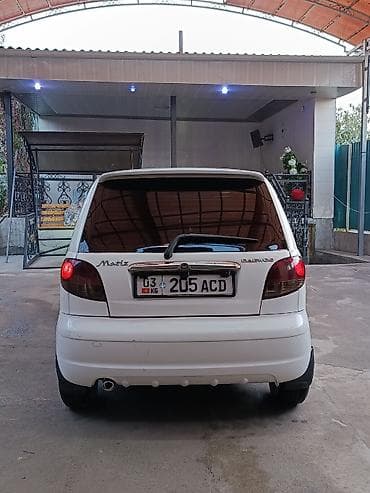 Daewoo Matiz: 2010 г., 0.8 л, Механика, Бензин, Хэтчбэк — 4