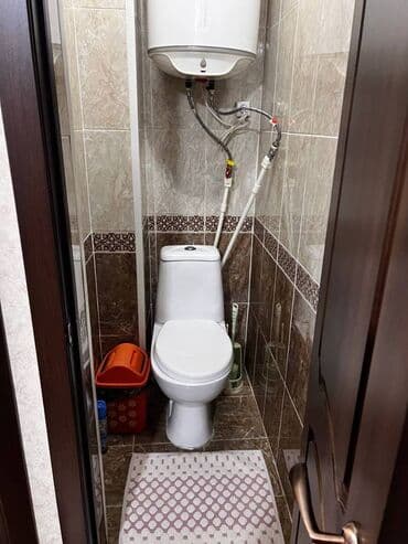 продаю офис 107 м² с ремонтом с мебелью административное здание 1 этаж: 3 комнаты, 60 м², 105 серия, 3 этаж, Евроремонт — 12