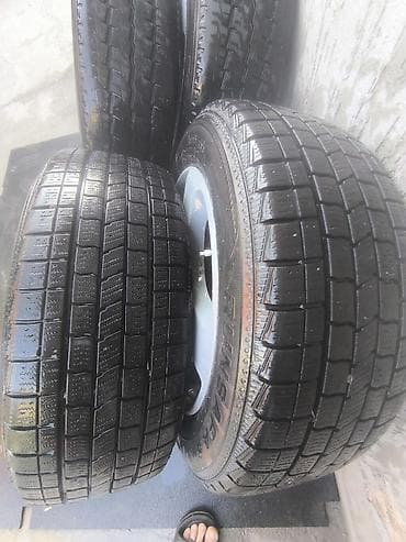 r17 215: Колеса в сборе 215 / 60 / R 17, Зима, Комплект, Легкий коммерческий транспорт (C/LT), Литые — 6