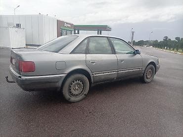 глушитель насадка: Audi 100: 1991 г., 2.8 л, Механика, Бензин, Седан — 3