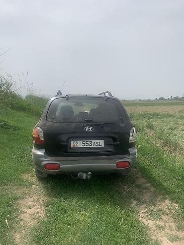 kia sorento 2003: Hyundai Santa Fe: 2001 г., 2.4 л, Механика, Бензин, Кроссовер — 3