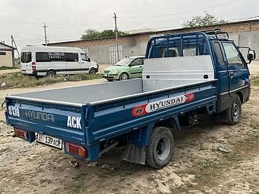 бизнес машина: Легкий грузовик, Hyundai, Дубль, Б/у — 3
