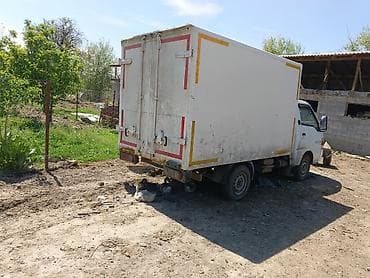 полу притцеп: Легкий грузовик, Hyundai, Стандарт — 4