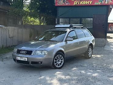 Audi A6: 2001 г., 2.5 л, Автомат, Дизель, Универсал
