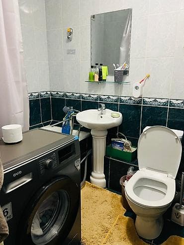 кочкор ата квартира аренда: 1 комната, 34 м², 104 серия, 3 этаж, Евроремонт — 7