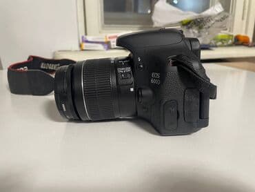 куплю фото: Canon EOS600D (Kit) Б/У, покупался в Москве В комплекте ремень — 8
