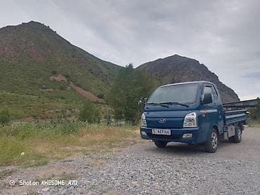 porter 4x4: Легкий грузовик, Hyundai, Стандарт, До 1 т — 1
