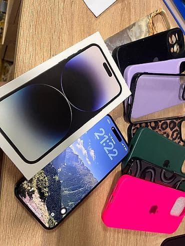 tecno pova2: IPhone 14 Pro Max, Б/у, 256 ГБ, Графит, 86 % — 2