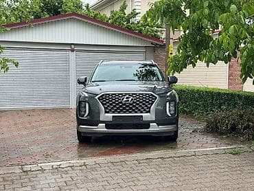 жд: Hyundai Palisade: 2021 г., 2.2 л, Автомат, Дизель, Внедорожник — 2