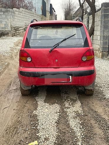 Продажа авто: Daewoo Matiz: 1999 г., Механика, Бензин, Хэтчбэк — 1