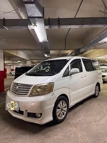byd leopard 8: Toyota Alphard: 2005 г., 3 л, Автомат, Газ, Минивэн — 4