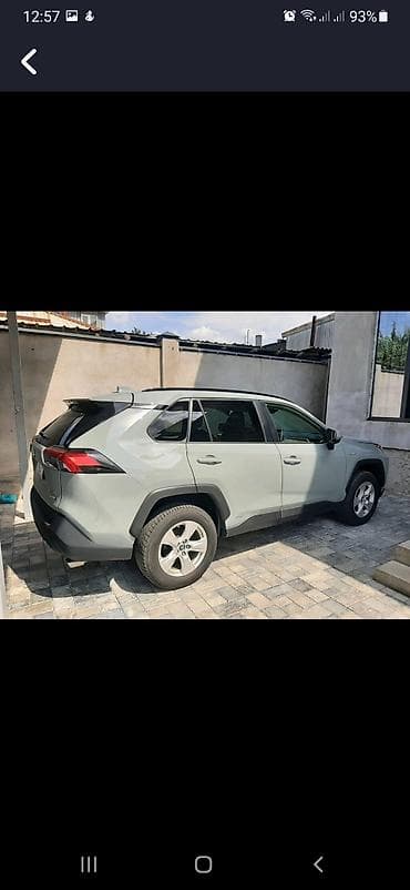 Toyota RAV4: 2019 г., 2.5 л, Автомат, Гибрид, Кроссовер — 5