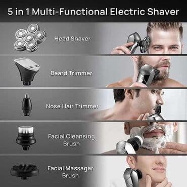 vgr триммер: Триммер Geozon, Для бороды, Для бровей, Для носа и ушей, Функция бритья — 6