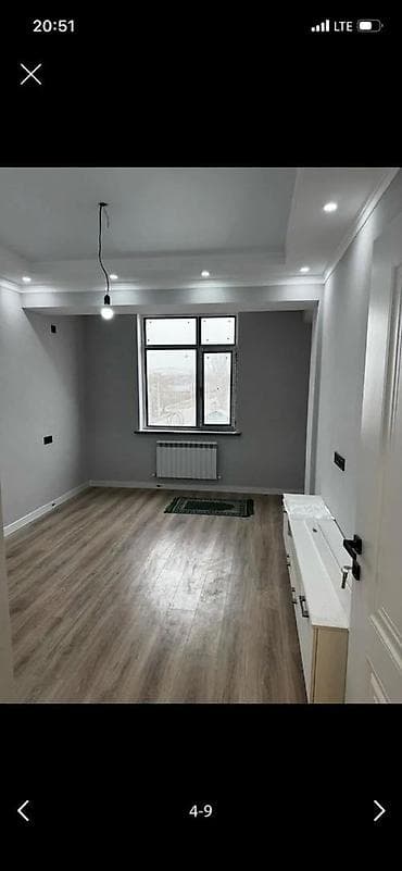 Квартиры: 1 комната, 40 м², Ак-Орго ж/м Элитка, 4 этаж, Свежий ремонт — 4
