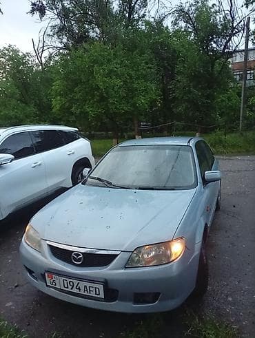 mazda demio 2004: Mazda 323: 2002 г., Механика, Хэтчбэк — 2