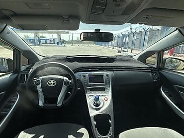 массажный чехол для машины: Toyota Prius: 2015 г., 1.8 л, Вариатор, Гибрид, Хэтчбэк — 8