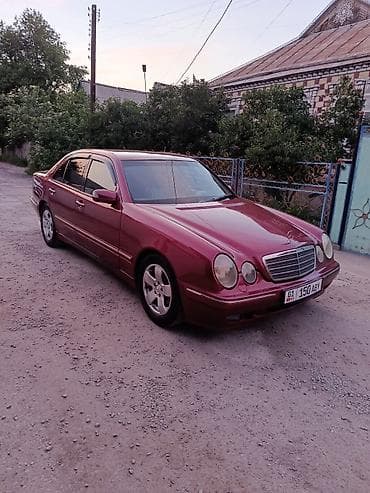 bmv e36: Mercedes-Benz E-Class: 2001 г., 2.6 л, Автомат, Бензин, Седан — 2